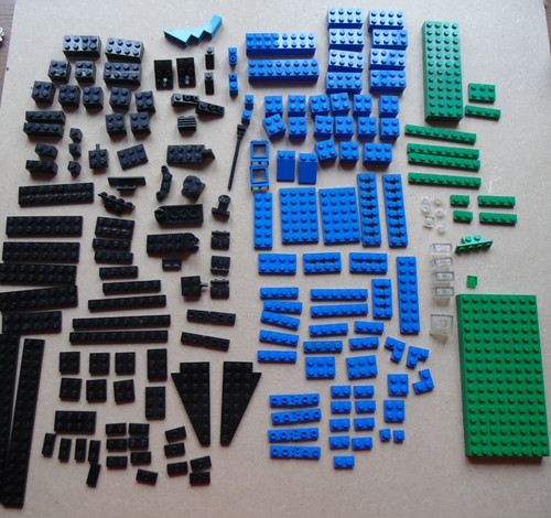 Lego lot piéces briques - lego, de