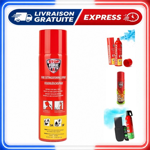 Extincteur mini 500g tous feux - extincteur,