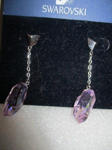 Swarovski boucles oreilles - swarovski, d'oreilles