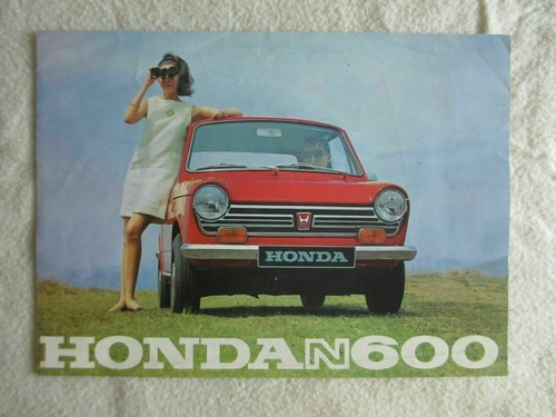 Honda n600 revue brochure - honda,