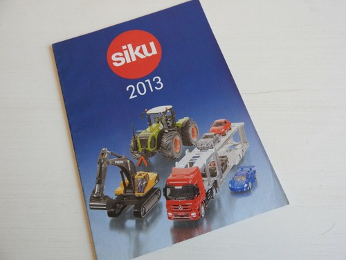 Catalogue siku 2013 - catalogue,