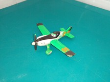 23.04.02.4 BAC1 Avion métal  Zed vert Mattel Cars Disney Pixar Planes