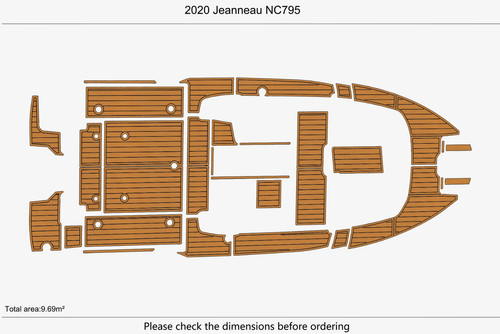 2020 jeanneau nc795 swim - nc795,
