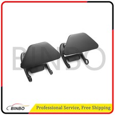 For BMW 535d 2014-2016 Headlight Washer Cover Driver and Passenger Side | Pair