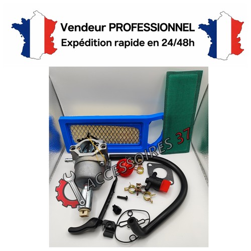 Kit carburateur avec - carburateur,