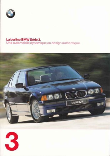 Catalogue brochure bmw serie - catalogue,