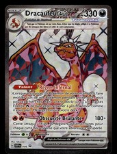 Carte Pokemon DRACAUFEU EX