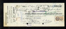 1933 WOOD WHOLESALE LOGS AND SAWS LUCIEN LESOT IN LILLE - M. VAN WELDEN A R