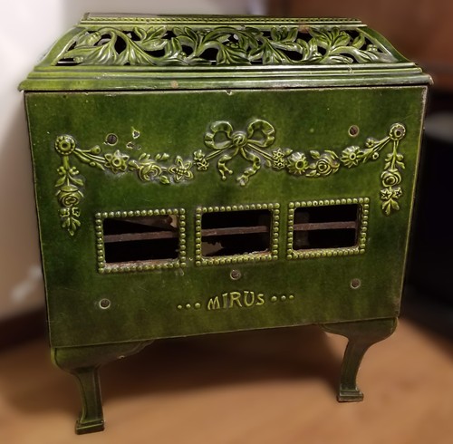 Poêles bois ancien mirus - poêles,