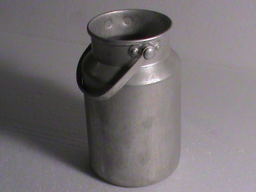 Pot lait en - pot, aluminium