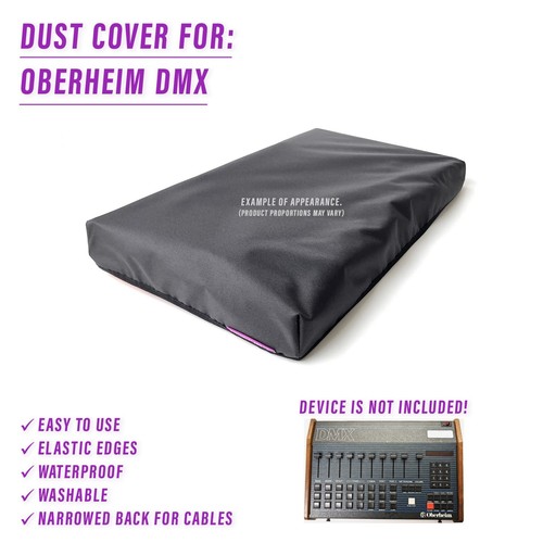 Dust cover pour oberheim dmx - oberheim,