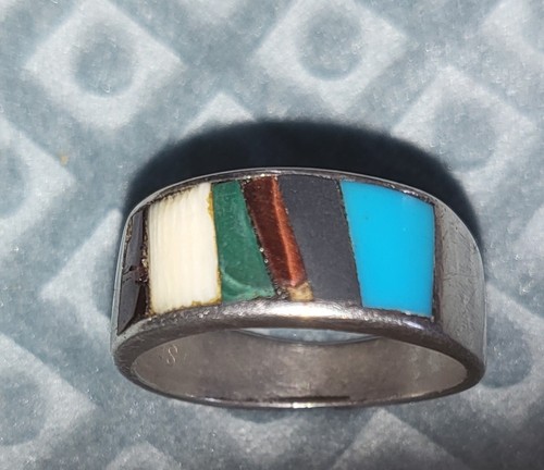 Bague calvin begay - bague, vintage
