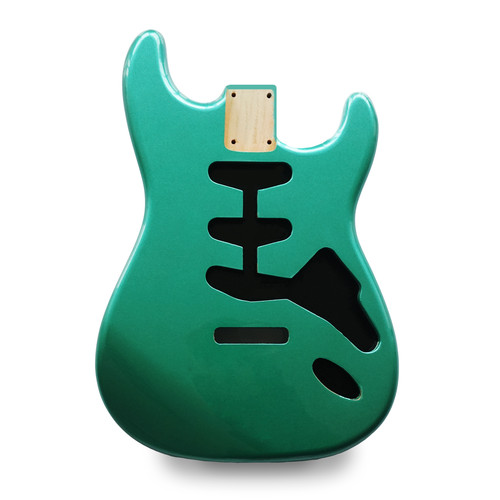 Stratocaster guitare corps sss - corps,