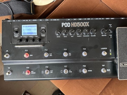 Line6 pod500x amp simulator - amp,