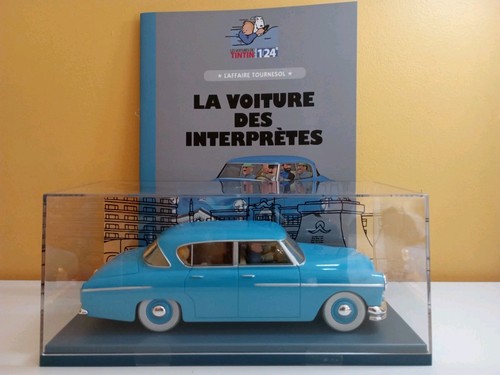 Voiture tintin n 34 - tintin, la