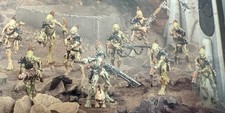 Warhammer 40k Tau Empire Kroot Carnivores (10) Kroot Hunting Pack New on Sprue