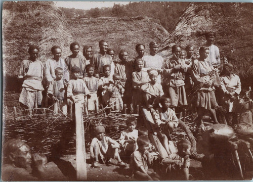 Chine portrait habitants - portrait, d'habitants