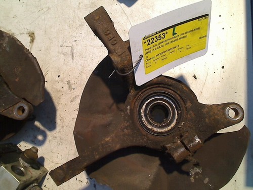 Fusee avant gauche suzuki alto - avant,