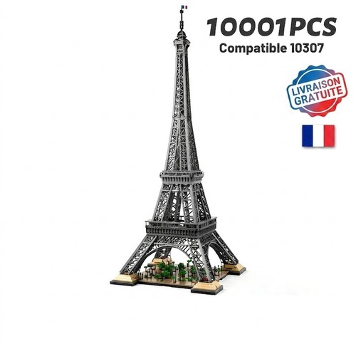 Tour eiffel 10001 pièces - tour,