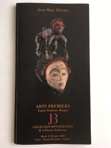 Catalogue vente arts premiers - catalogue,