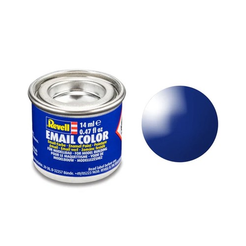Peinture émail bleu - peinture,