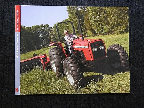 Brochure tracteur - brochure, de