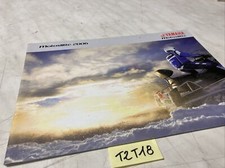 2006 Yamaha Snowmobile Catalog Prospectus Sales Brochure Italian