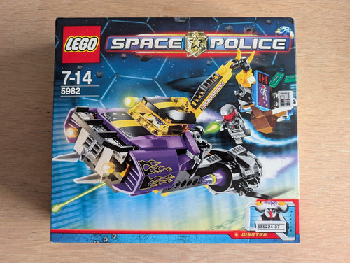 Lego space police - space,