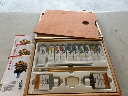 Coffret peinture huile - coffret, l’huile