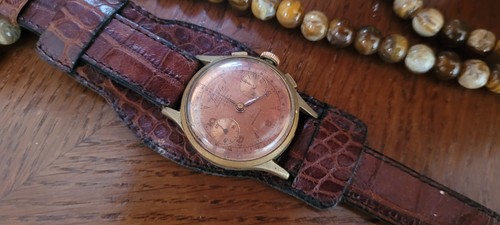 Chronographe landeron - landeron, 48