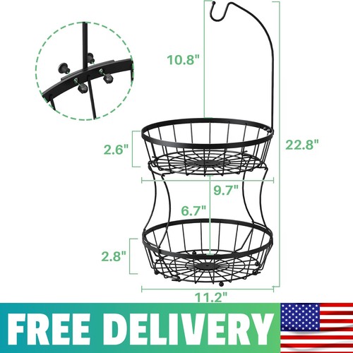 Tier large fruit basket for - 2,
