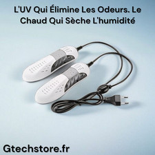 Déshumidificateur Chaleur Chauffe-Pieds Sèche-Chaussures Électrique Désodorisant