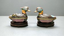 Boîtes à bijoux  Canards ~