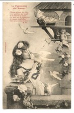 Le Pigeonnier de L'Amour. written on the back.