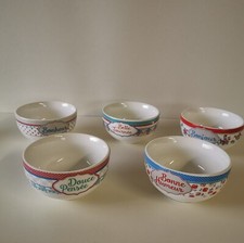 Lot De 5 Bols Royal Boch À
