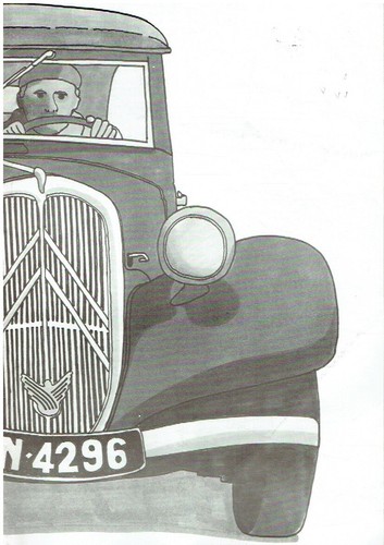 Citroen traction avant - citroen,