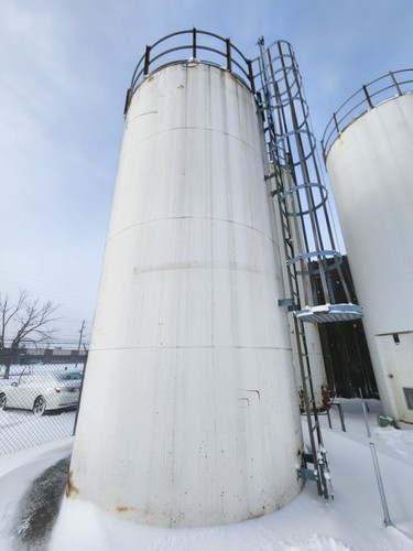 Plastic resin silo 1710 cuft - 1710,