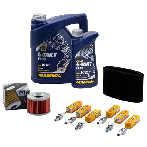 Huile entretien kit pour - 5l,