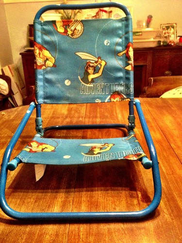 Adventurer childs beach - beach, chair