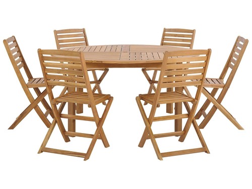 Beliani set jardin - set,