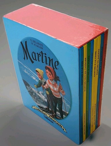 Coffret martine 8 livres - 📚,