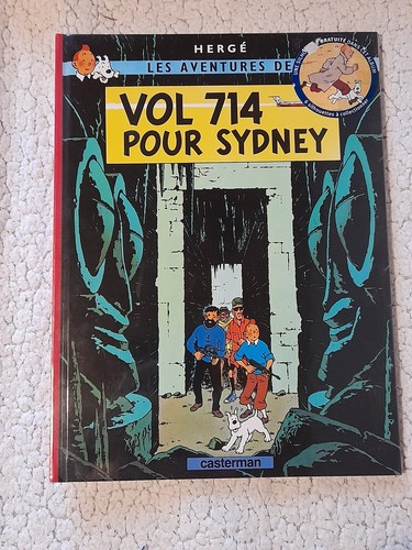 Tintin vol 714 - , sydney