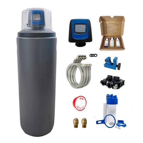 Adoucisseur eau tactile 30l - adoucisseur,