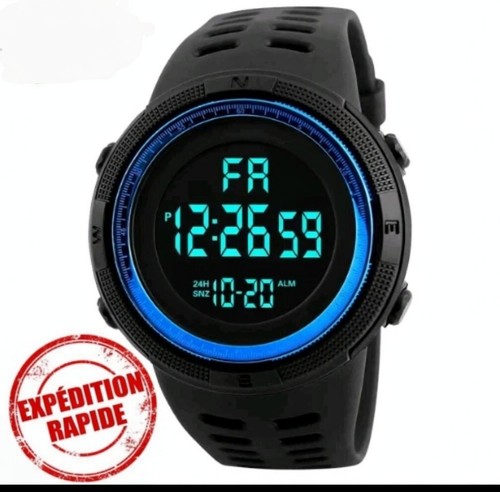 Montre militaire sport homme - militaire,