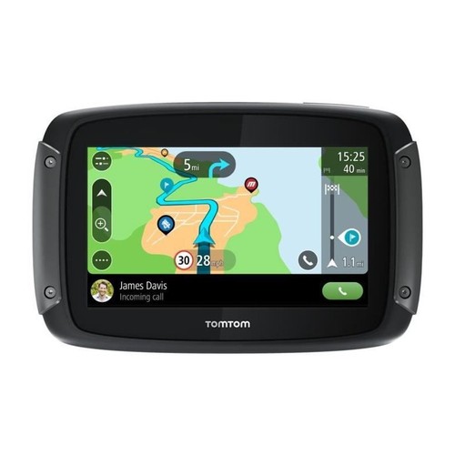 Tomtom gps moto rider - rider, 550
