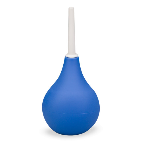 Poire lavement silicone - poire, en