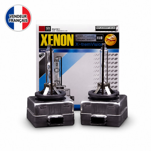Ampoules xenon d1s 8000k - 2x,