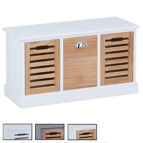 Banc rangement assise - rangement, 3