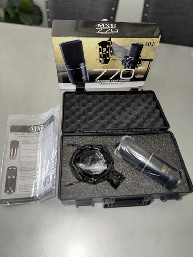 Mxl 770 cardioid - 770, condenser