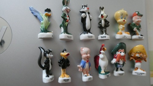 Serie complete fèves - serie, warner